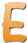 E